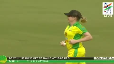 Super cath by means to women cricket