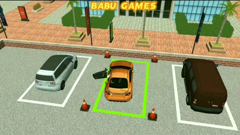 Master Of Parking: Sports Car Games #20! Android Gameplay | Babu Games