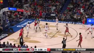 NBA Highlights: Pelicans vs Raptors 138 - 100