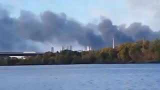 Kiev's main power station knocked out by Russian Cruise missiles