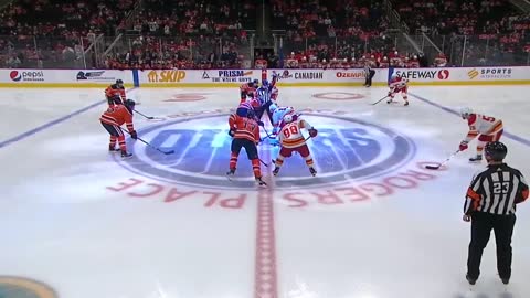 Flames @ Oilers 1_22_22 _ NHL Highlights_1