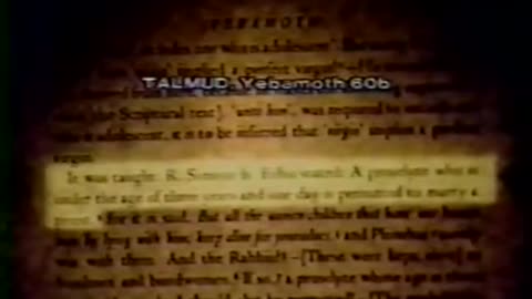 Talmud | Zohar | Jewish Encyclopedia (Excerpts From Full Documentary)