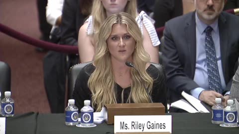 Riley Gaines says it shouldn't be controversial to advocate for fair and safe sporting environments.