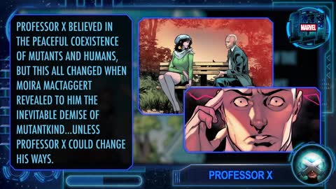 Marvel Contest of Champions' Professor X Marvel 101