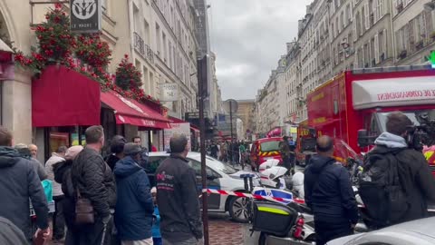 There has been a shooting in kurdish cultural center in Paris