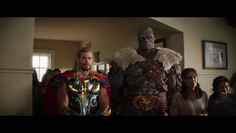 Thor Love And Thunder - Official Trailer