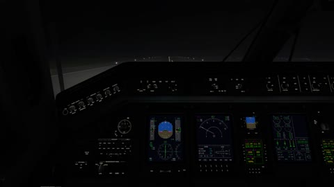 E145 X-Plane 11 ILS to Minimums KIAH