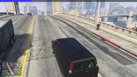 GTA V but it's destroyed by mods