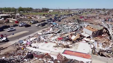 Biden to announce that federal government will fully cover cost of cleanup following deadly storms