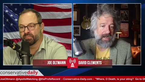 Conservative Daily Shorts: We Need to be FOR Humanity w Joe & David