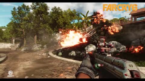 Far Cry 6 - Free Danny Trejo Crossover Mission PS5, PS4