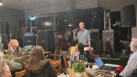 Wade Northausen speaking at Common Law event at Wonthaggi, Vic - 1/7/2023