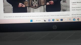 WWE SOLD TO SAUDI ARABIA ?
