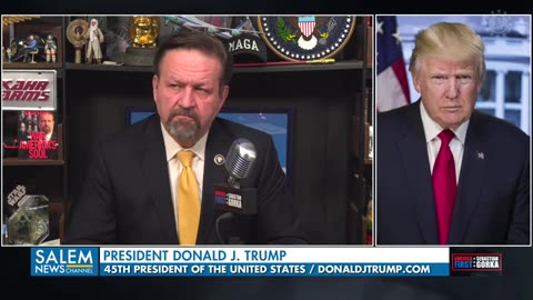 Mr Reagan - EPIC Trump Interview with Sebastian Gorka