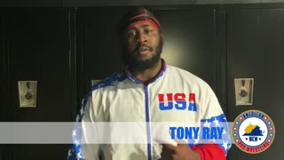 Tony Ray is removing all the obstacles