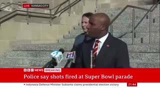 Kansas City Police confirm one dead aftershooting near Super Bowl victory paradeBBC News