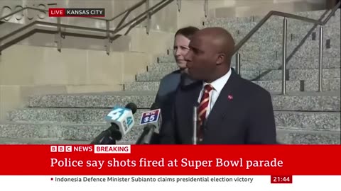 Kansas City Police confirm one dead aftershooting near Super Bowl victory paradeBBC News