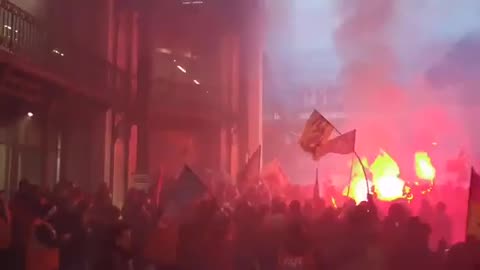 French Freedom Fighters Invade Blackrock