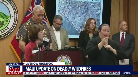 Live🔴2 hors Maui fire: list of 1,100 missing people will be released, FBI says |