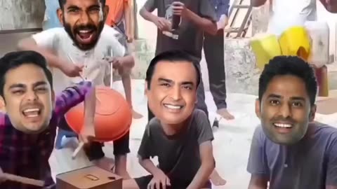 Funny video of mukesh Ambani | Funny cute video of Mumbai Indian