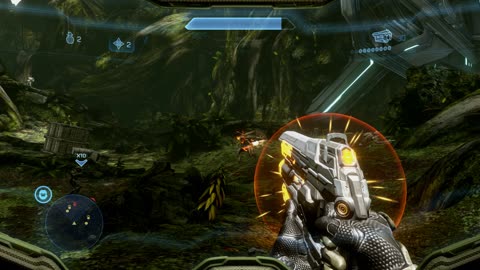 Halo 4 Walkthrough (Co-op) Mission 5 Infinity