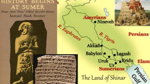 Ancient Sumer and The Land of Shinar
