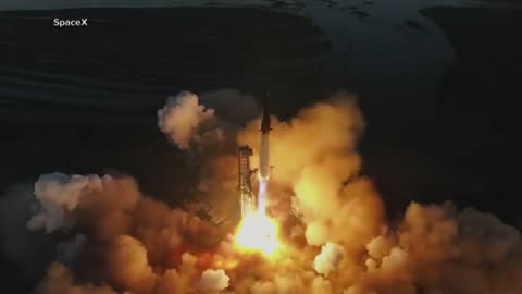 SpaceX Launches its New Rocket