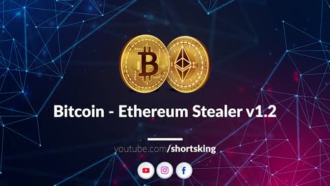 BTC ETH Stealer 2022 Working !