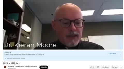 Serpent Moore and the Jesuit Canadian Military Covid Hoax