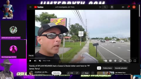 Jim Terry TV - Live Call In!!! (Chapter 32) "News: Tayber Michael Suspect in Fatal Shooting"