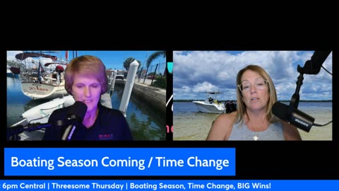 Skip to content Gettin' Beachy Podcast #7 | Boating Season, Time Change, BIG Wins!