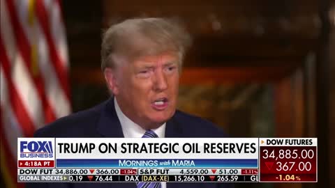 Trump gives major warning about using Strategic Oil Reserves