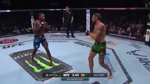Kevin Holland vs Michael Chiesa | FREE FIGHT | Noche UFC