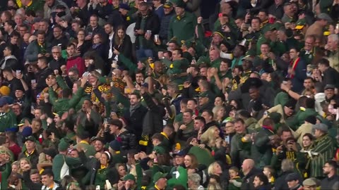 EPIC full-time scenes | New Zealand v South Africa | Rugby World Cup 2023 final