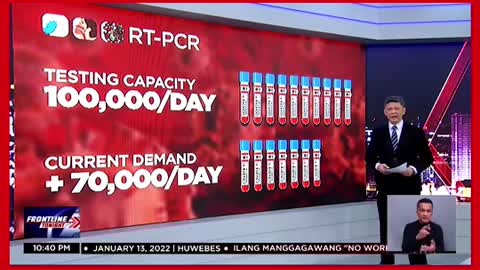 FRONTLINE TONIGHTAntigen at RT-PCR test,ano ang pinagkaiba?