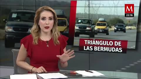 Triangulo de las Bermudas en México: Así desaparecen personas en la carretera a Nuevo Laredo