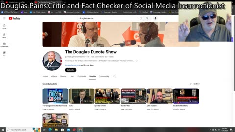 Douglas Ducote Show1776_ 17yr Video Media Insurrectionist