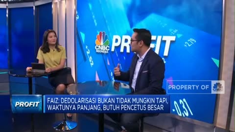 Dedolarisasi Hanya Jika Ada Kejadian Perang Dunia 3 dan TATANAN DUNIA BARU!