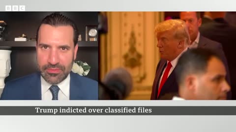Donald Trump indicted over classified documents - BBC News
