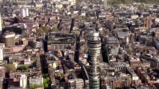 London's iconic BT Tower celebrates coronation