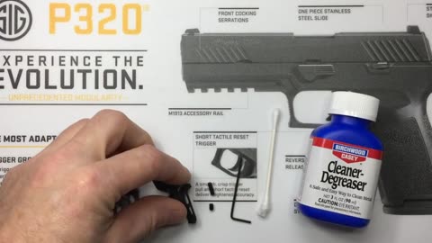 Official Armory Craft P320 dual adjustable trigger installation & adjustment video