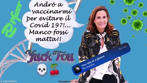 ILARIA CAPUA - “LA SINCERITÀ FATTA PERSONA!!”😂😂😂