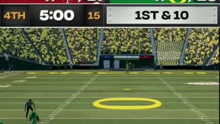 NCAA Football 14- The game was getting to us!!!