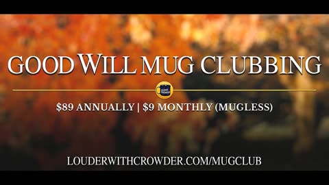 Crowder Rewind - Good Will Mug Clubbing