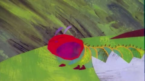 The Very Hungry Caterpillar - Animated Film