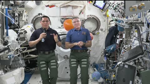 Galveston Students Engage with Expedition 69 Crew: Space Q&A - Aug. 14, 2023