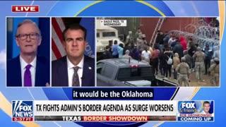 Oklahoma Governor Announces Major Move in Support of Texas