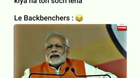 Backbenchers in class