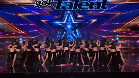 AMERICA GOT TALENT Hypnotic dance audition