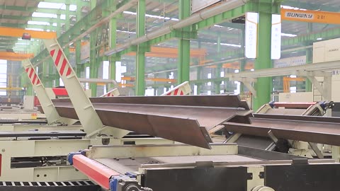 Processing of H beam steel - high level product to meet high level needs